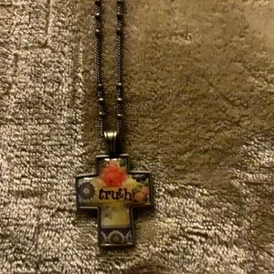 Cross Necklace NWOT